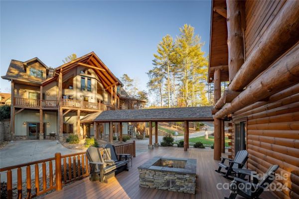 The Coves Mountain River Club Home for Sale &copy; Lake Hickory Realty, LLC
