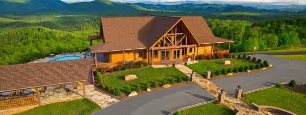 The Coves Mountain River Lodge &copy; Lake Hickory Realty, LLC